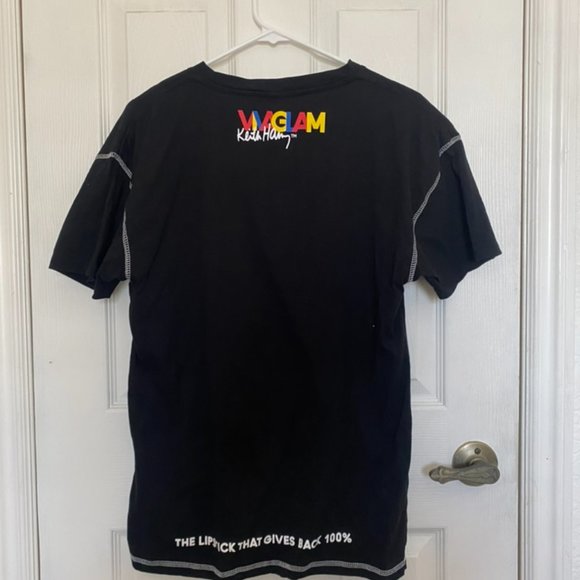 Mac x Keith Haring Viva Glam T Shirt - Picture 2 of 2
